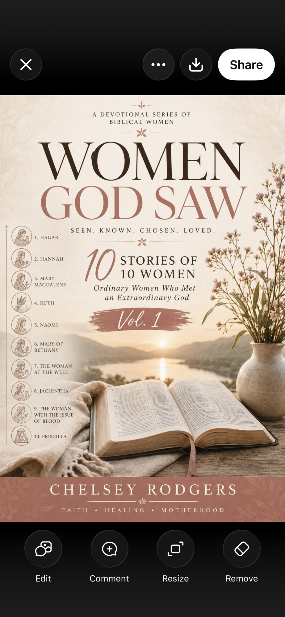 The Woman God Saw: Naomi and the God Who Restores Hope After Loss