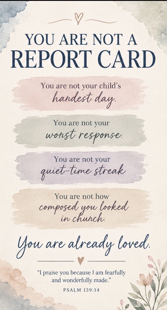 Self-Worth That Isn’t Built on How Well the Kids Are Regulated or How Spiritual You Look
